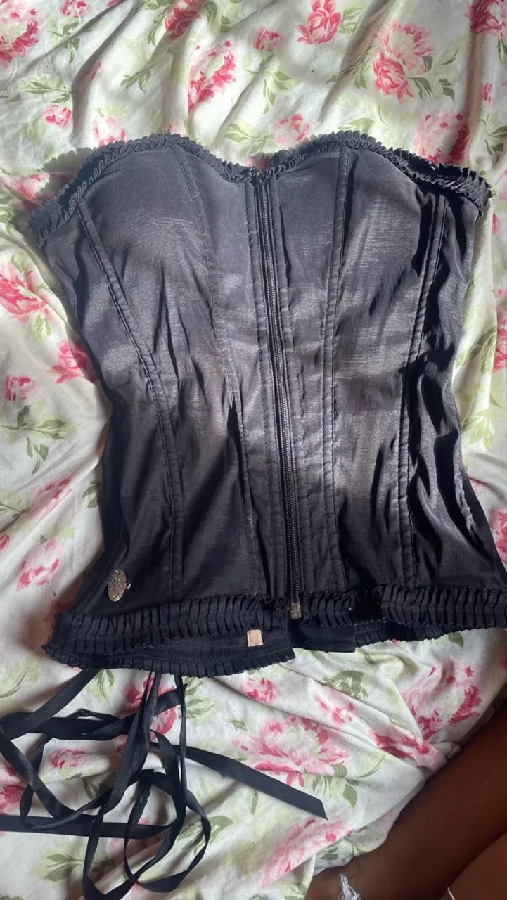 Corset preto  - Foto 3