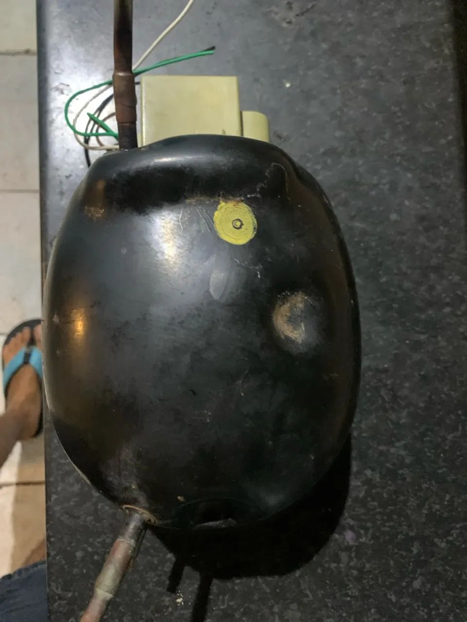 Motor de geladeira 