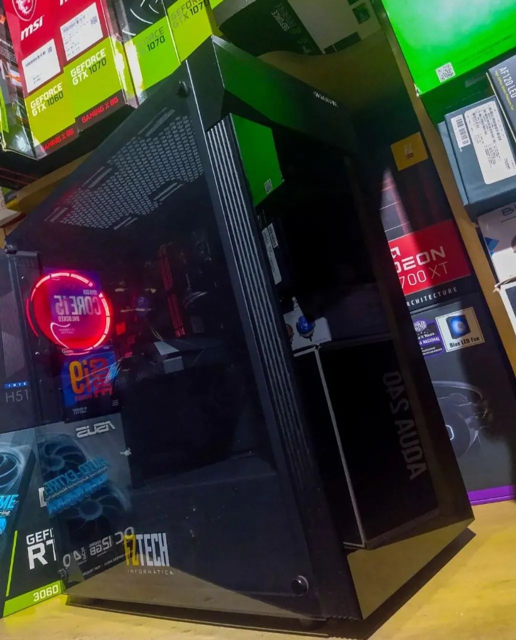 PC GAMER I3 10100F + RTX 2060 + 16GBDE RAM - Foto 2