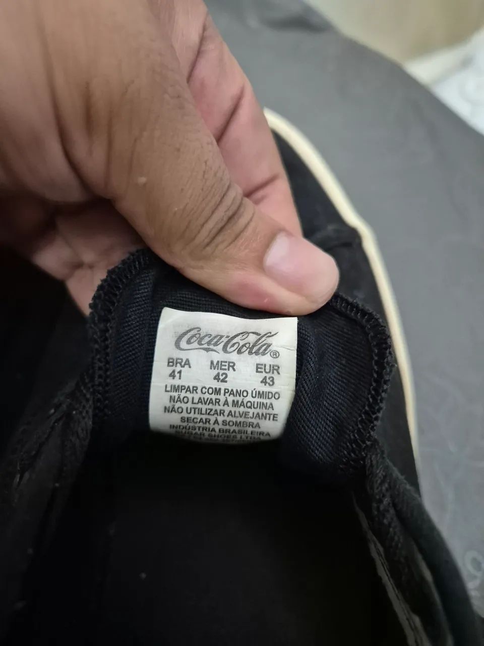 Tênis Coca-Cola Tamanho 41 - Foto 2