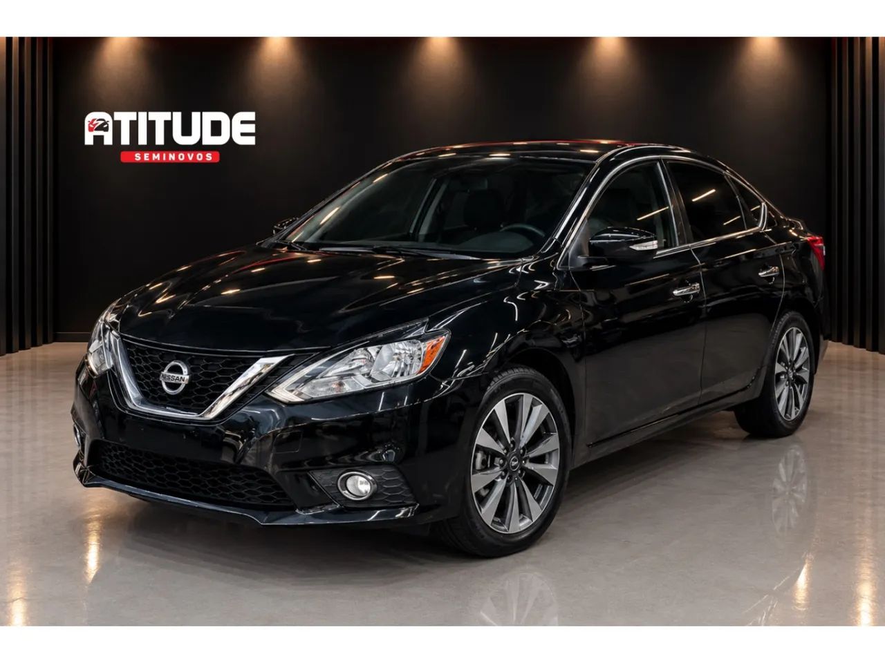 Nissan Sentra SV 2.0 FLEXSTART 16V AUT. 2018
