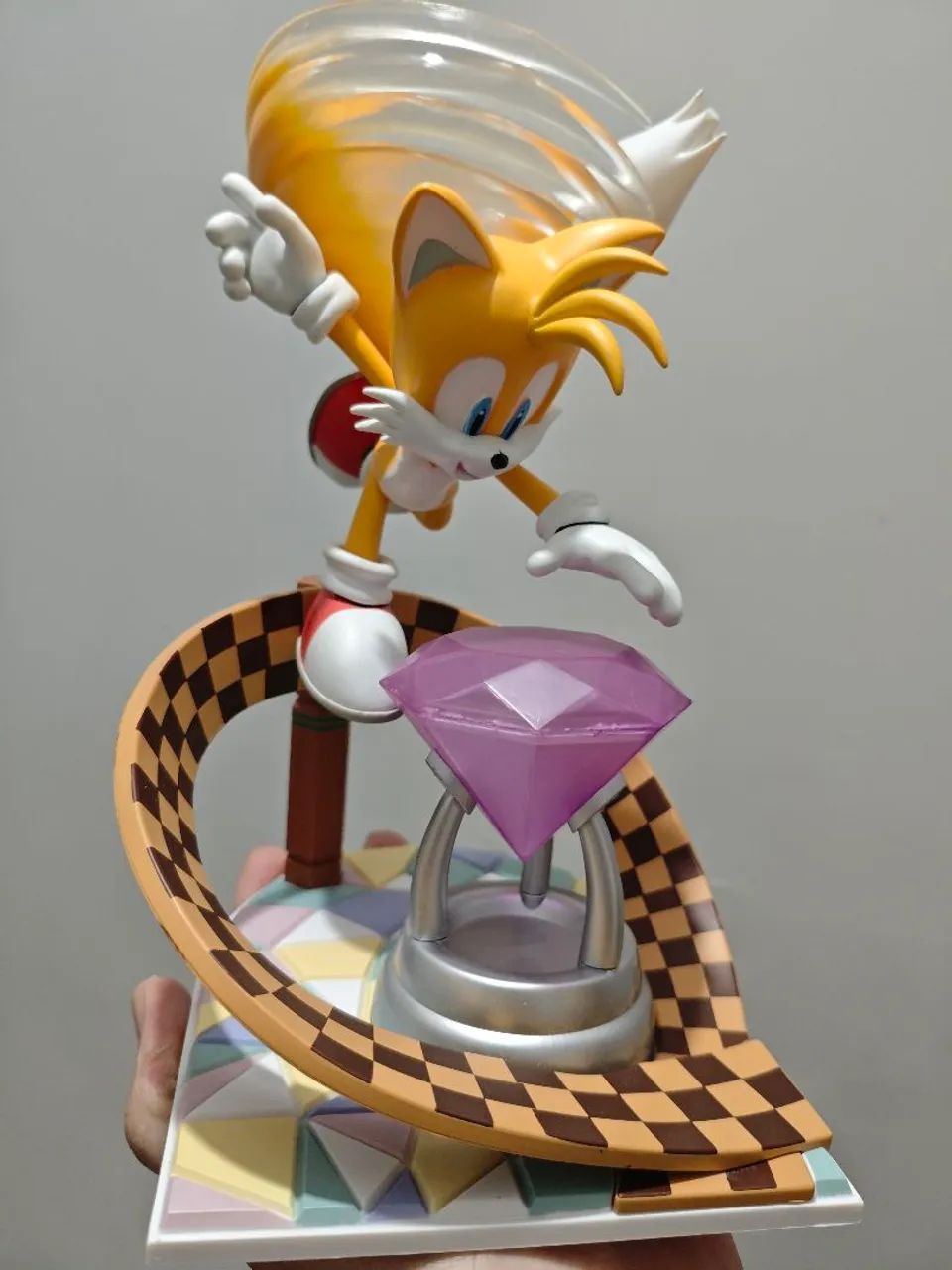 Tails - Sonic Gallery Diorama