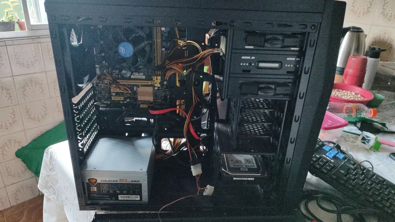 PC COUGAR PLACA ASUS 8GB  - Foto 3
