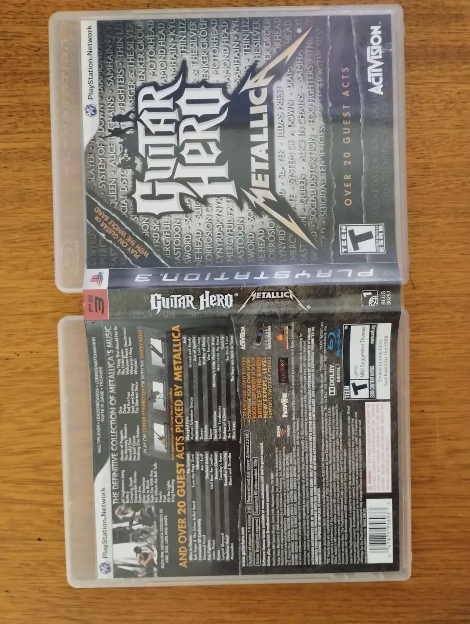 Guitar Hero Metallica ps3  - Foto 2