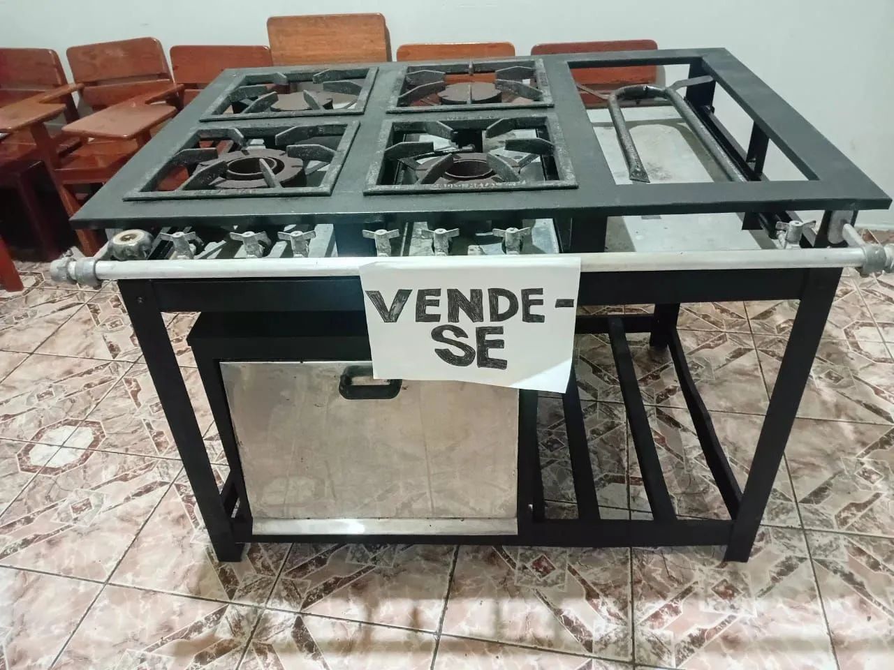 Fogão industrial!!