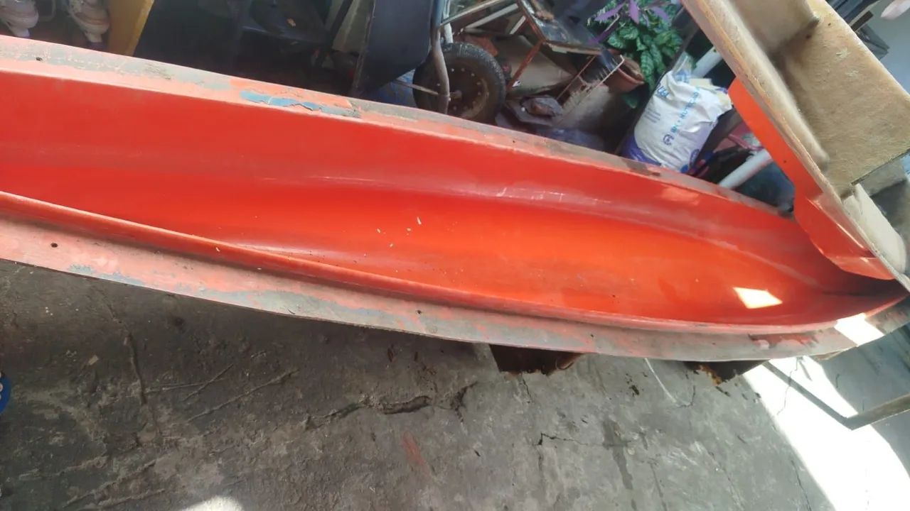 Forma de caiaque para fazer caiaque