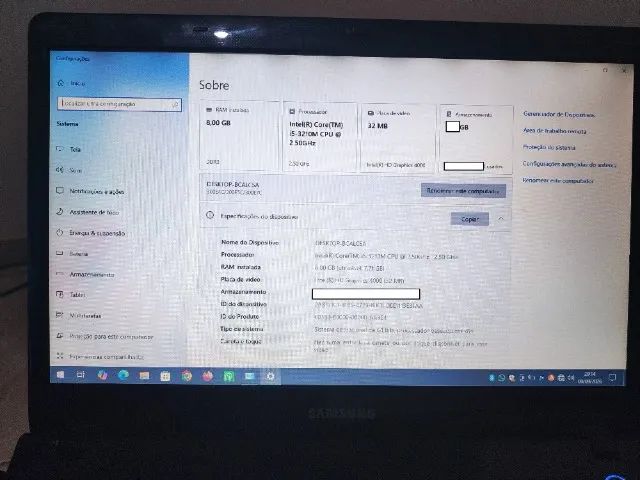 Notebook Samsung intel i5 ssd240 8gb memoria - Foto 5