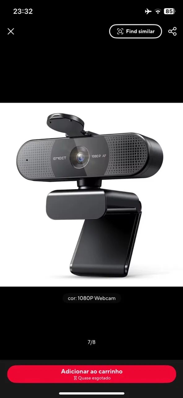 Webcam full HDTV