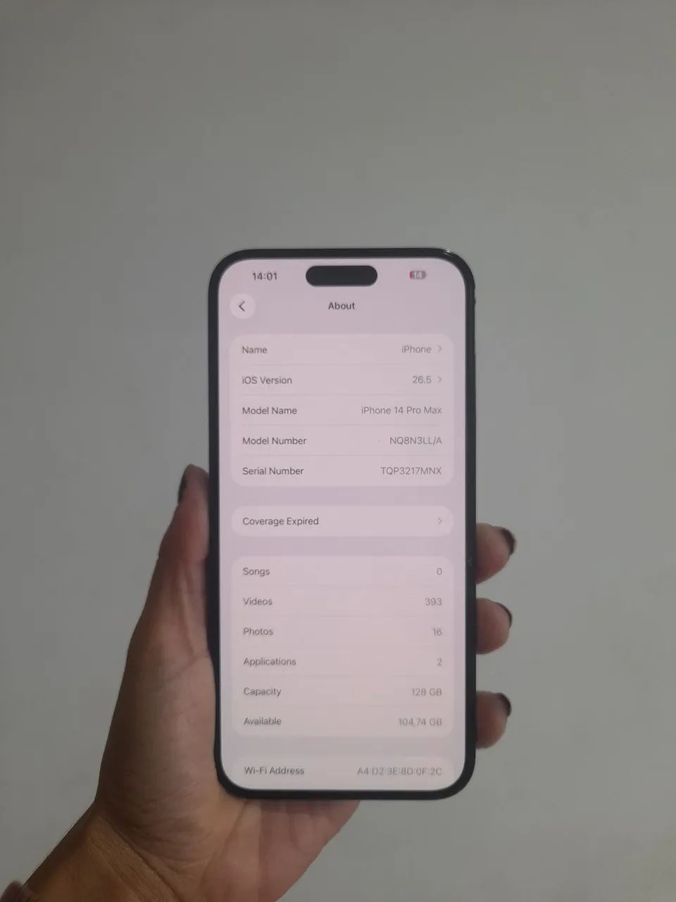 IPHONE 14 PRO MAX 128GB  - BATERIA 89% - Foto 2