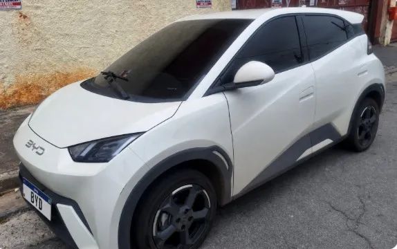 BYD Dolphin Mini (Elétrico) 2025 - Foto 4