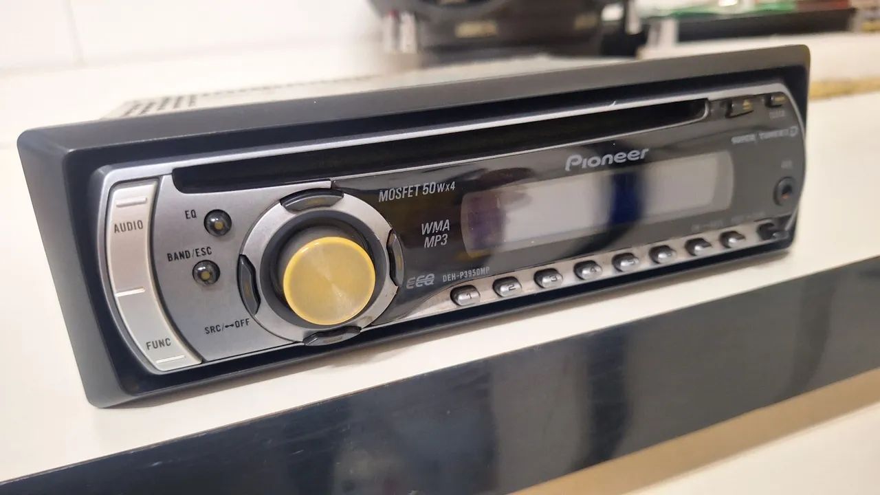 Rádio pioneer com Bluetooth interno  - Foto 4