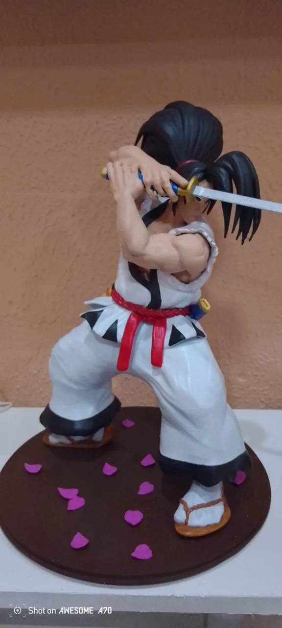 Haohmaru - Samurai Shodown - Action Figure - Impressão 3D - Games