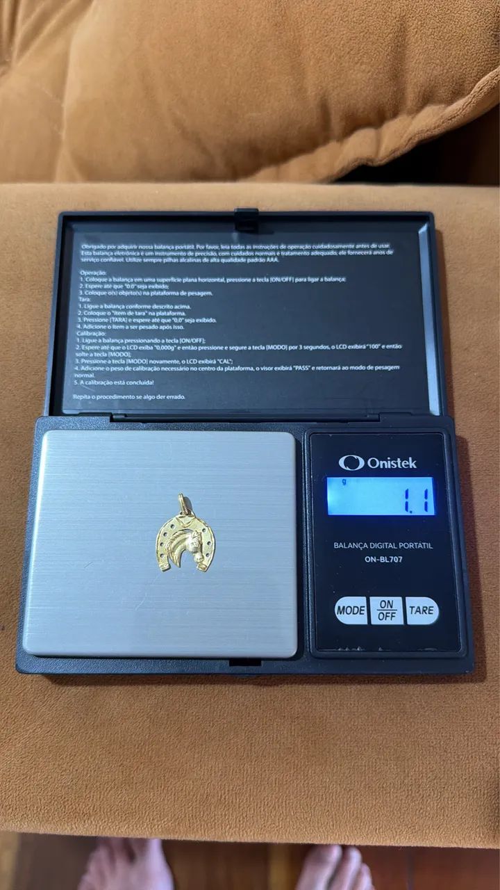 PINGENTE OURO MACIÇO 