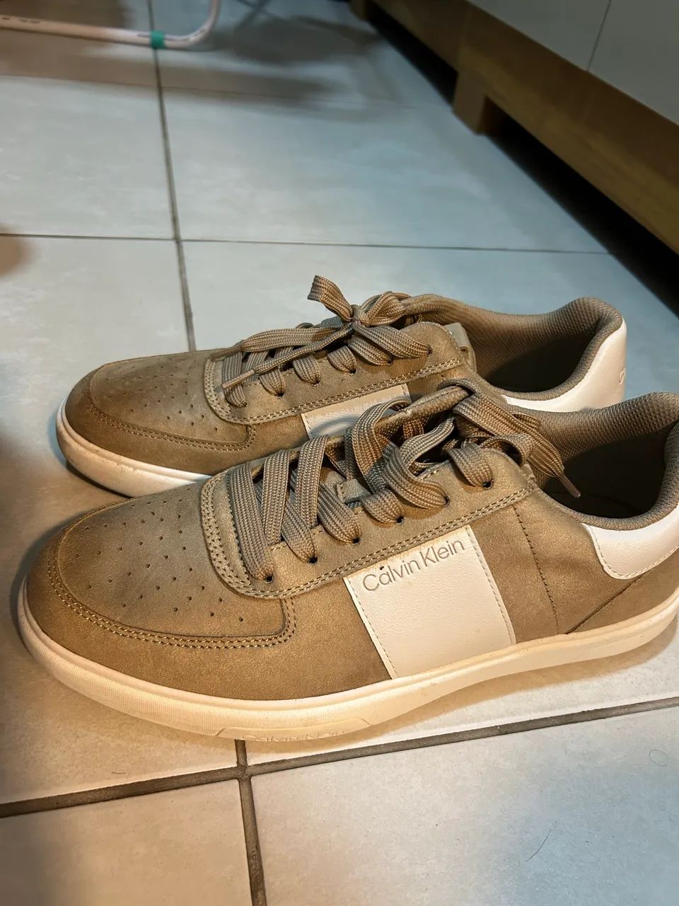 Tênis Calvin Klein 41  - Foto 4