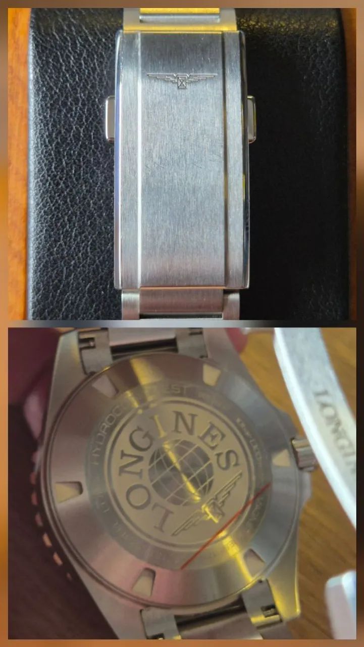 Longines Hydroconquest 42mm MODELO NOVO - Foto 3