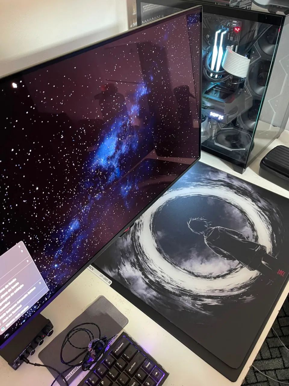Mousepad GLSSWRK Singularity By Tekkusai  - Foto 2
