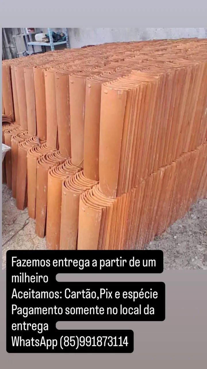 Telha Colonial intermediária  - Foto 3