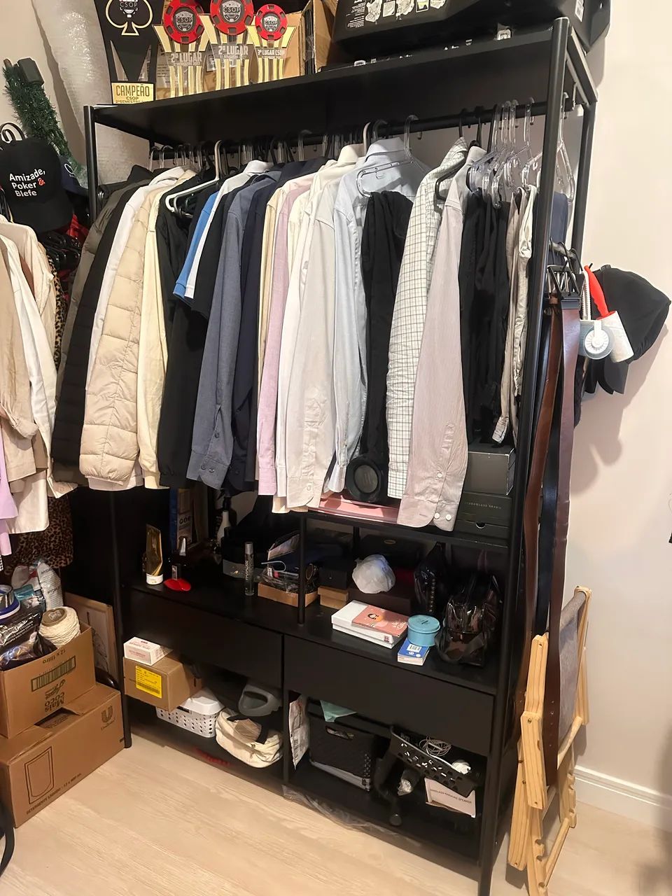 Guarda Roupa Closet Roupeiro - Foto 3