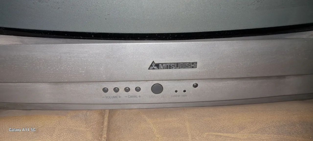 Televisão Mitsubishi - Foto 2