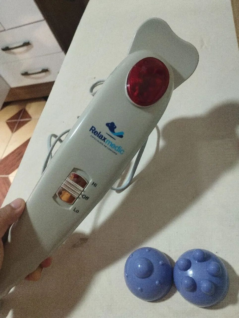 Kit ventosa com Massageador Eletrico