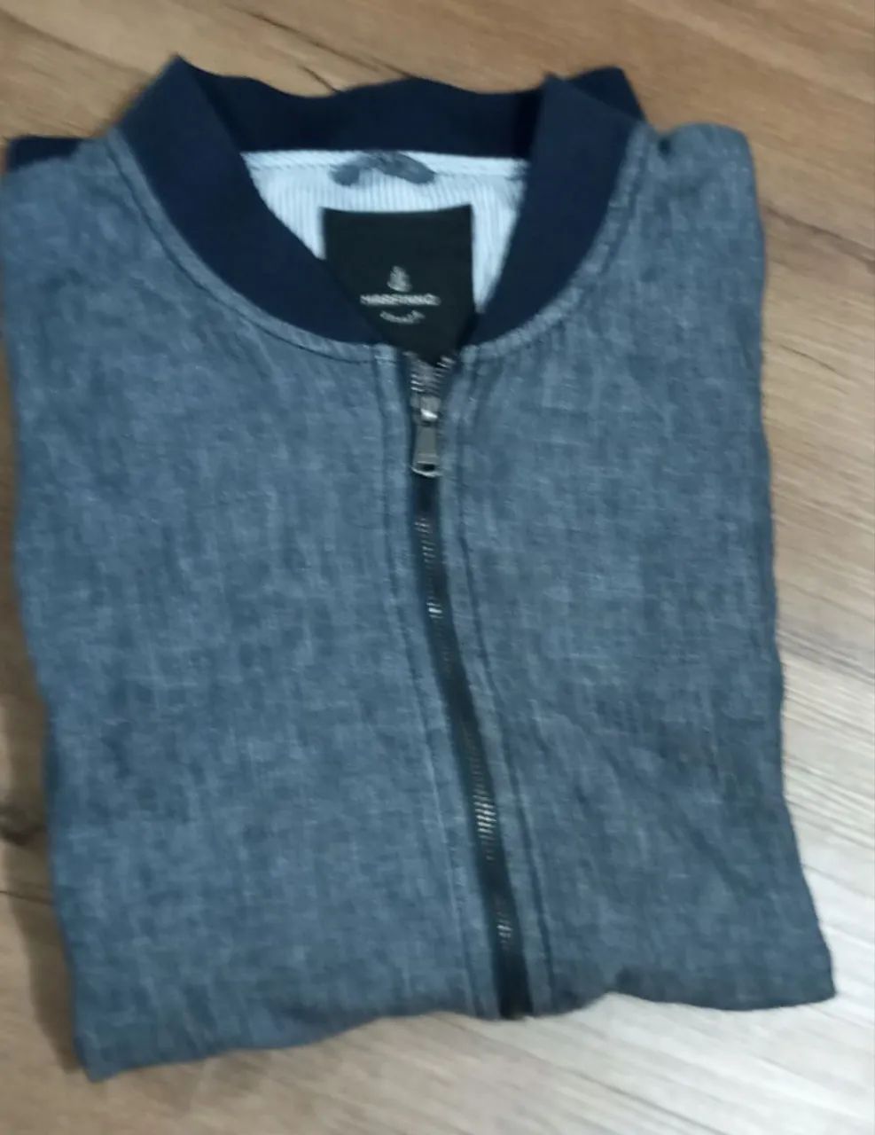 Jaqueta jeans request Tam g