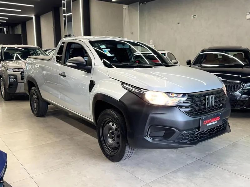 Fiat Strada Freedom 1.3 Flex 8V CS Plus 2025 - Foto 3