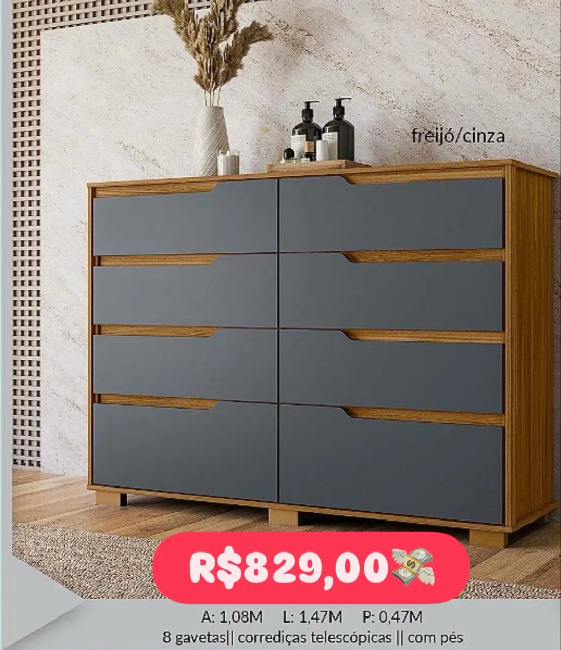 Cômoda Az45 - Foto 3