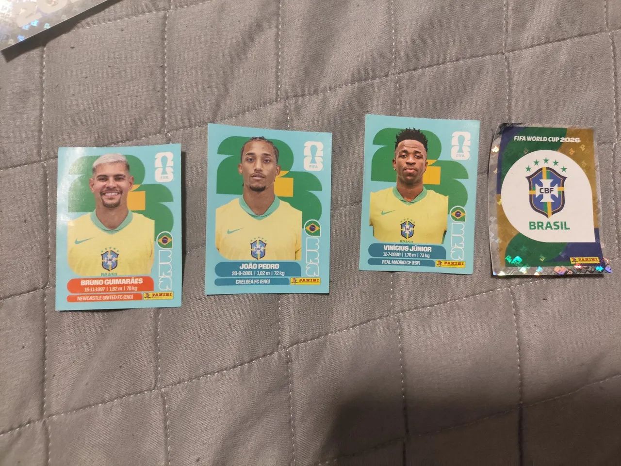 Conjunto 170 figurinhas da copa ( ler descrição )