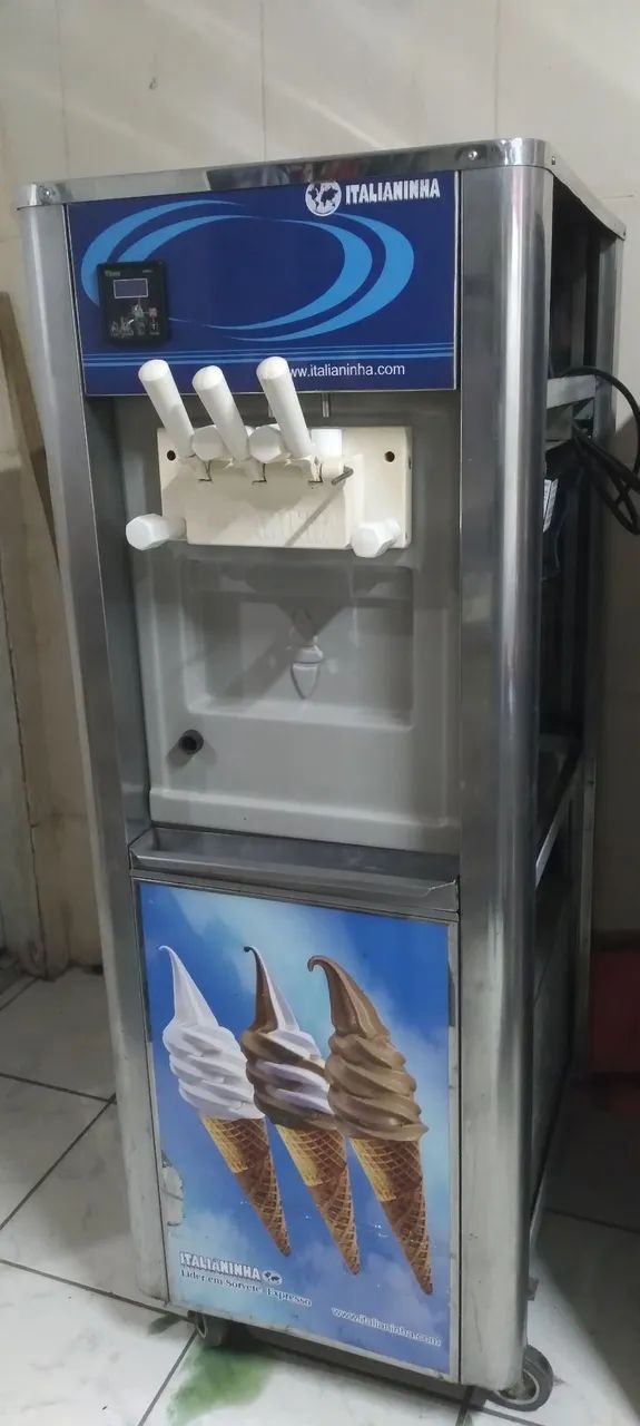 Maquina de sorvete italianinha p2 - Foto 4