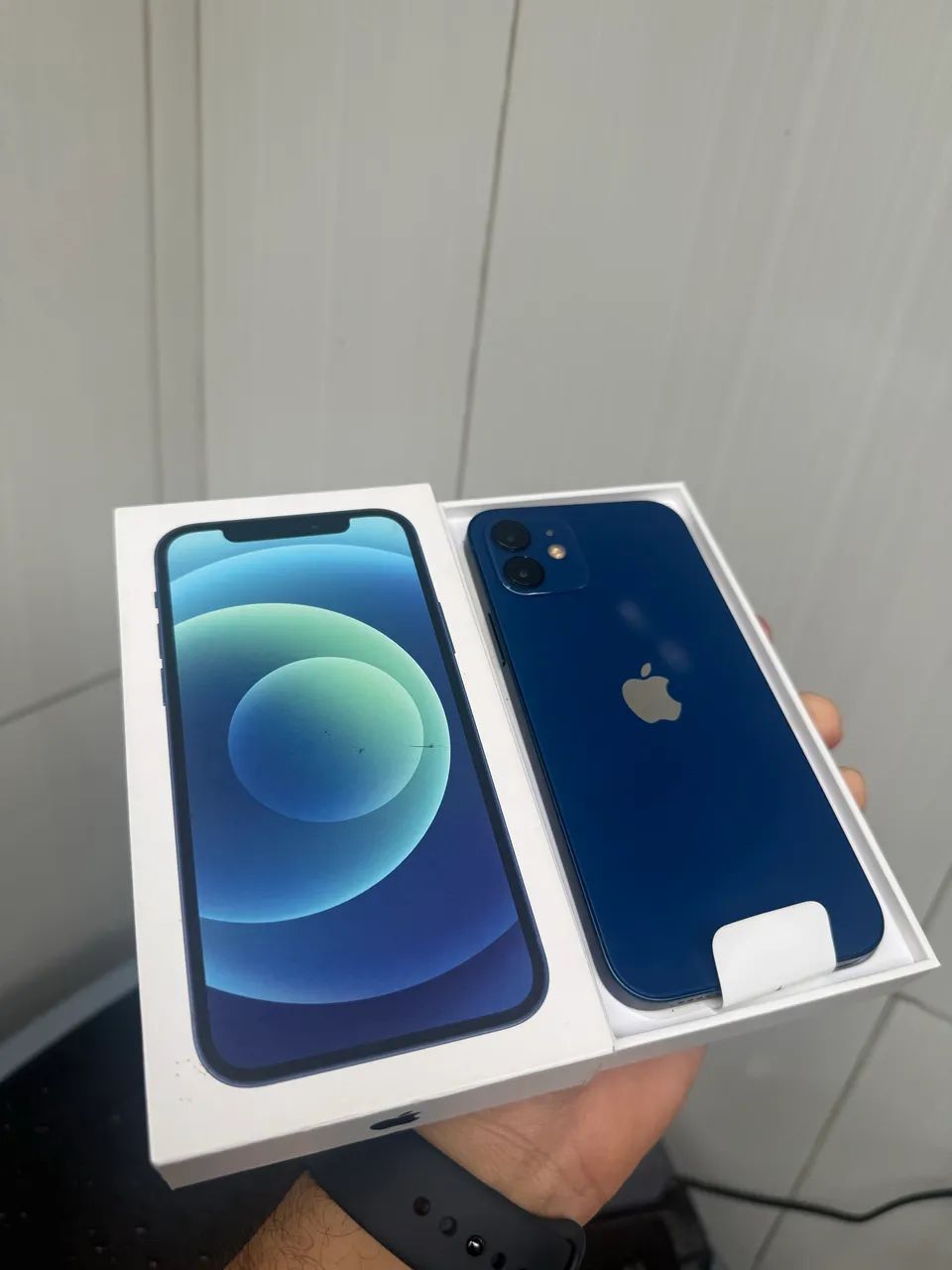 iPhone 12 256gb todo original 