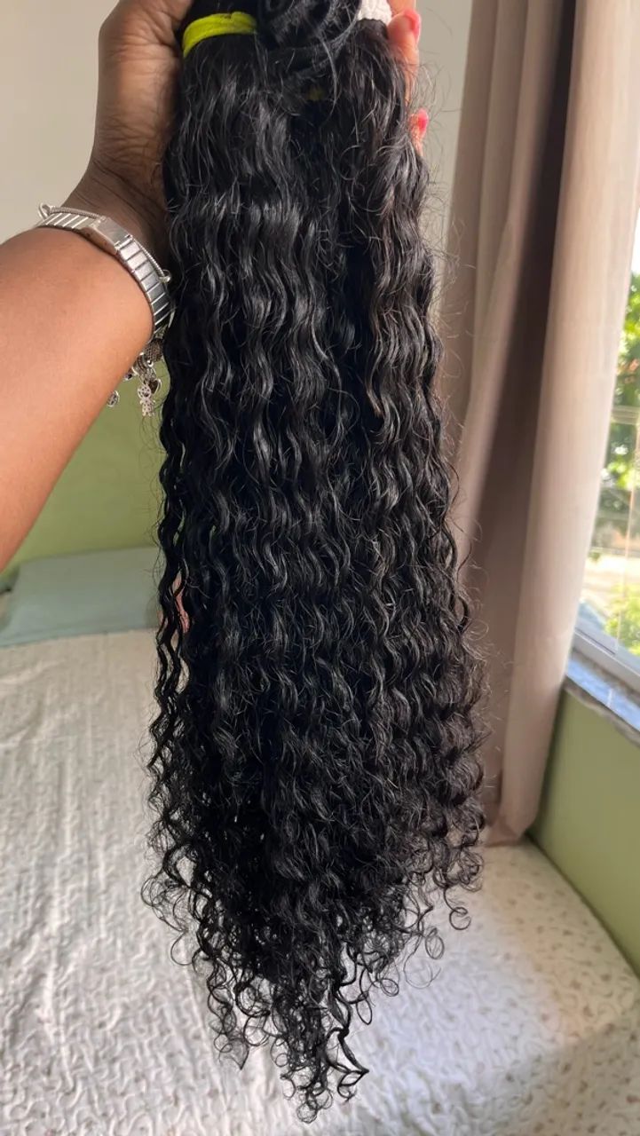 Cabelo Humano cacho tipo 2