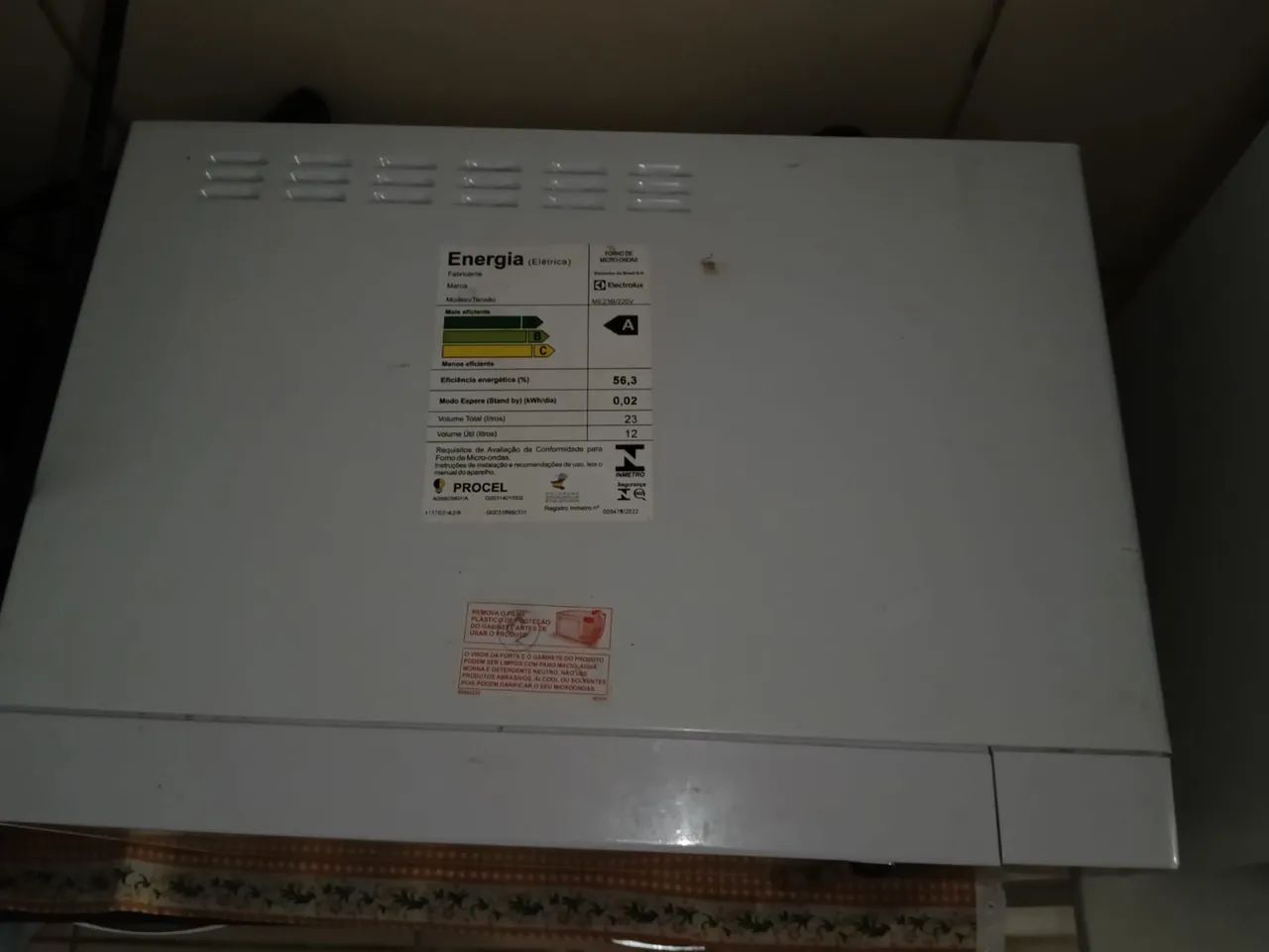 Microondas novinho  - Foto 3