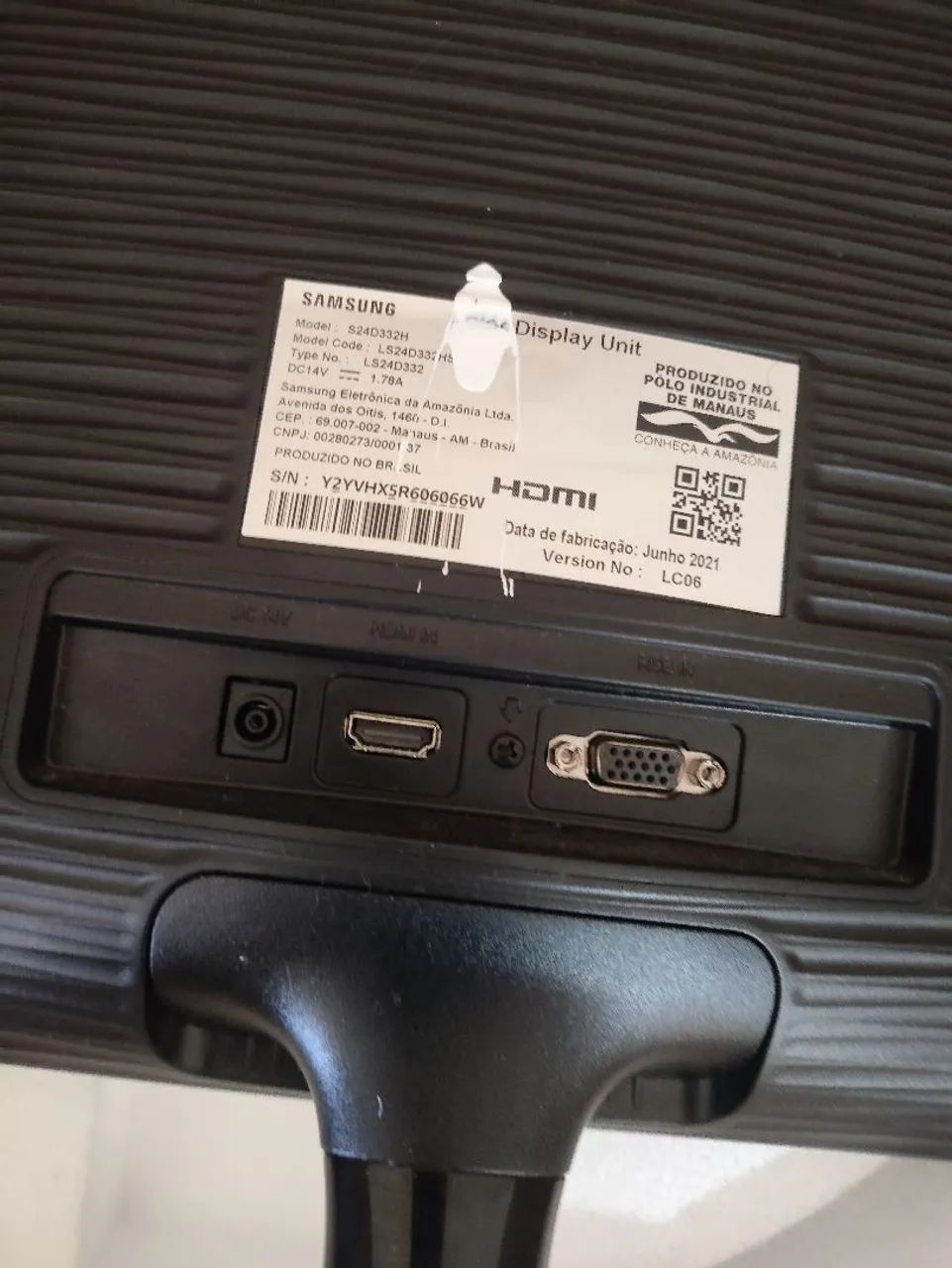 Monitor Samsung 27 polegadas 75Hz - Foto 2