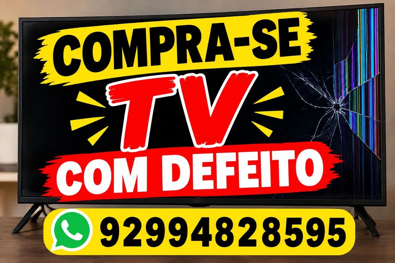 Compras de tv com defeito