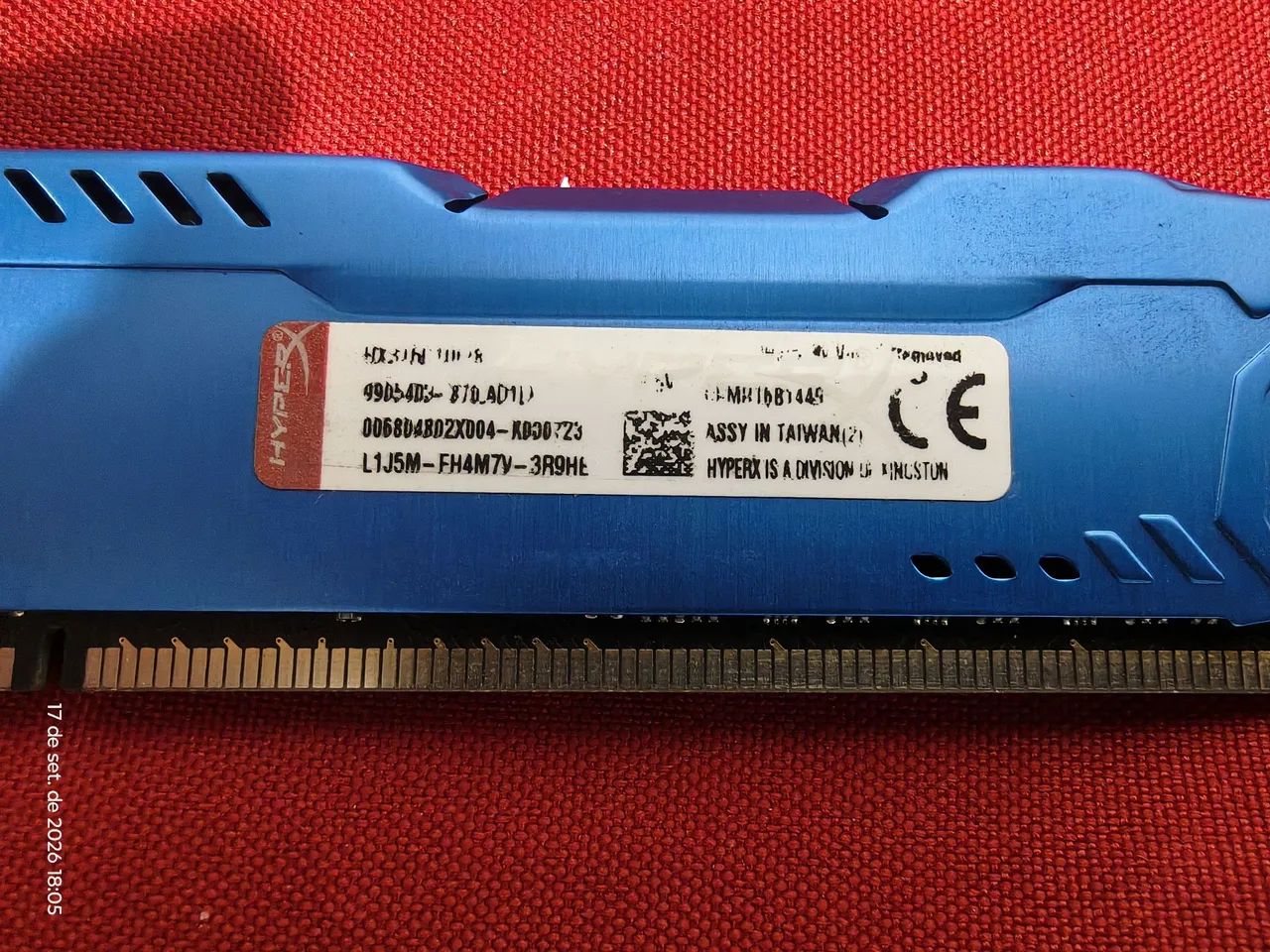 Memória RAM 2 GB Kingston hyper - Foto 3