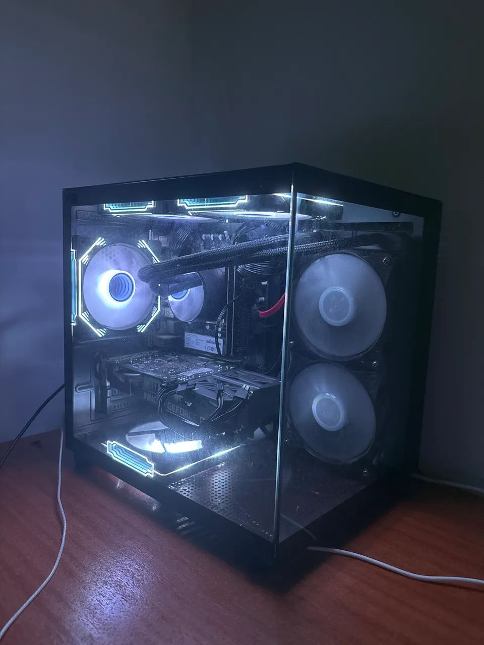 Pc gamer RTX 3050 e I7 10700F - Foto 2