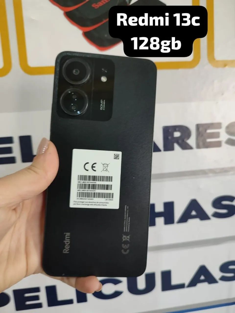 Celulares de vitrine saldão de mostruário todos com nota e garantia  - Foto 2
