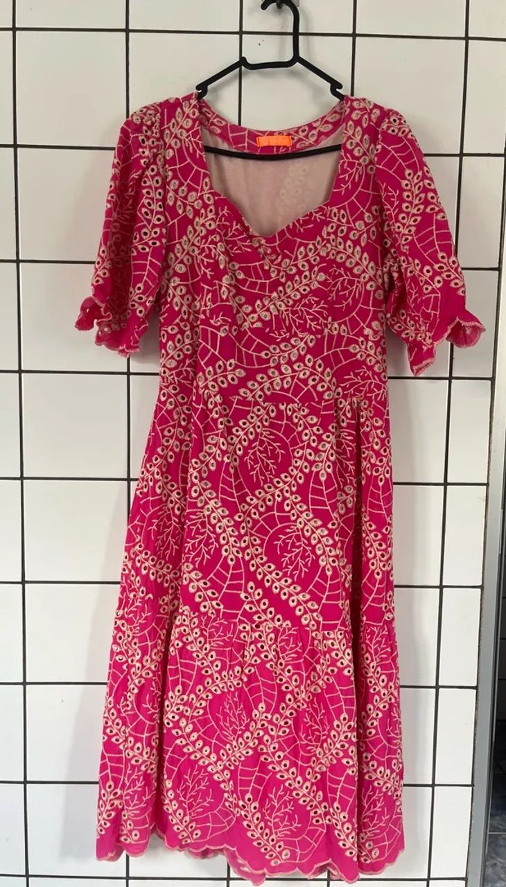 Vestido rosa ?
