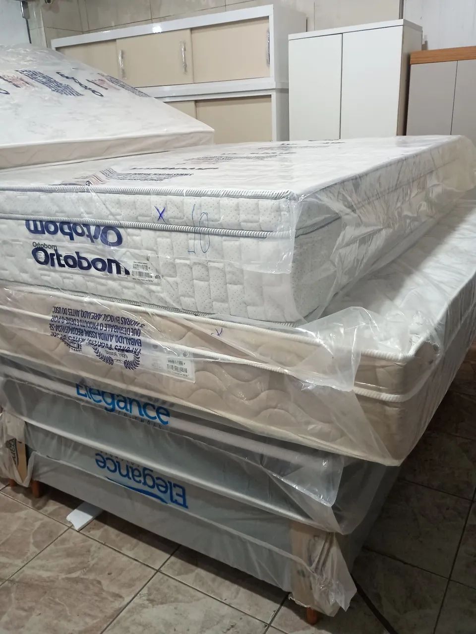 Promoção de colchões pronta entrega 