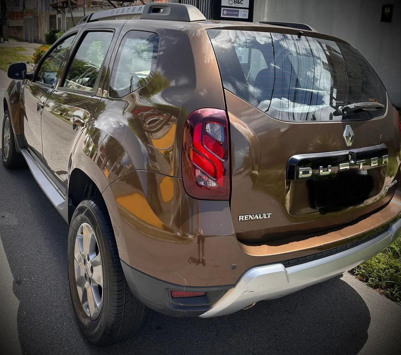 Renault Duster Dynamique 2.0 Hi-flex 16V Aut. 2017 - Foto 3