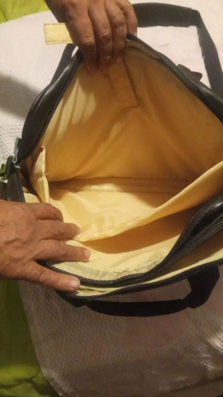 Bolsa em couro marca vestini  - Foto 3