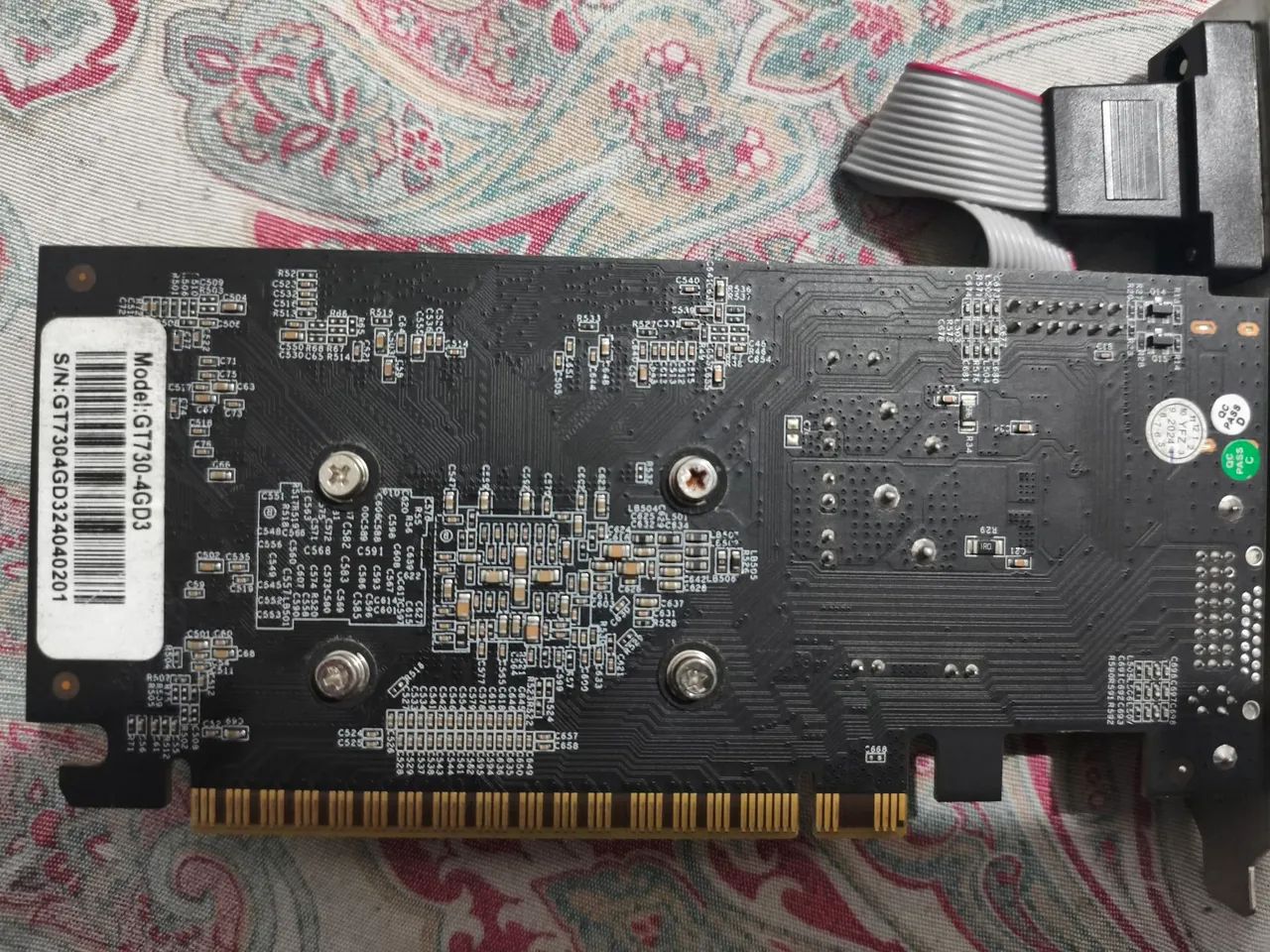 Placa de vídeo - GT 730 4GB DDR3  - Foto 3