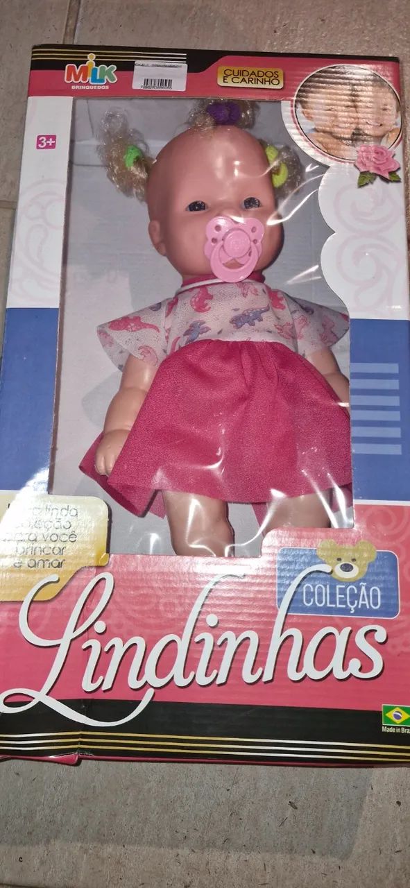 Boneca Lindinhas Loira - Foto 2