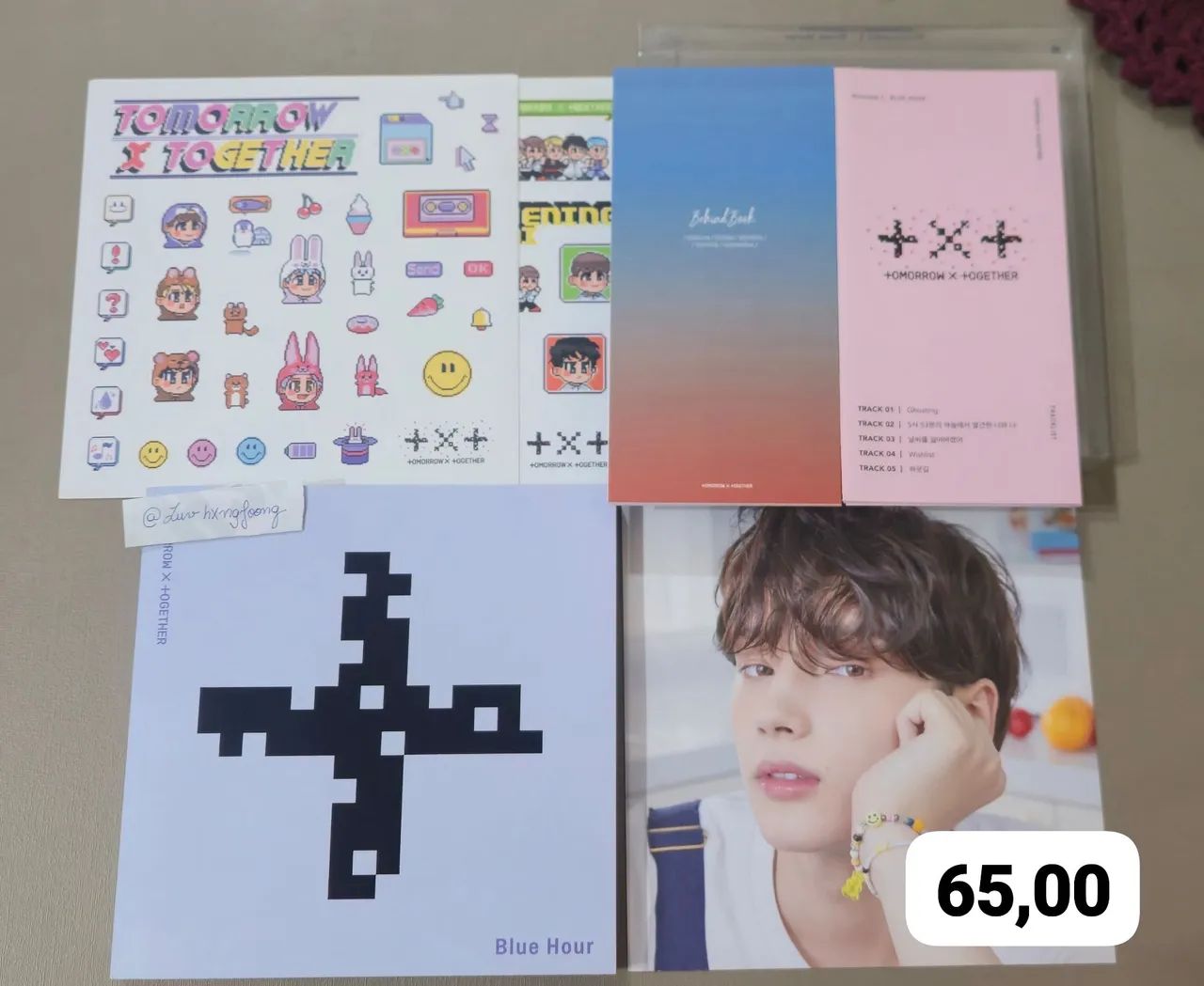Album txt kpop - Foto 3