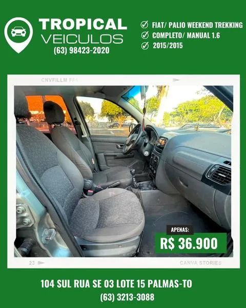 Fiat Palio Weekend Trekking 1.4 Fire Flex 8V 2015 - Foto 5