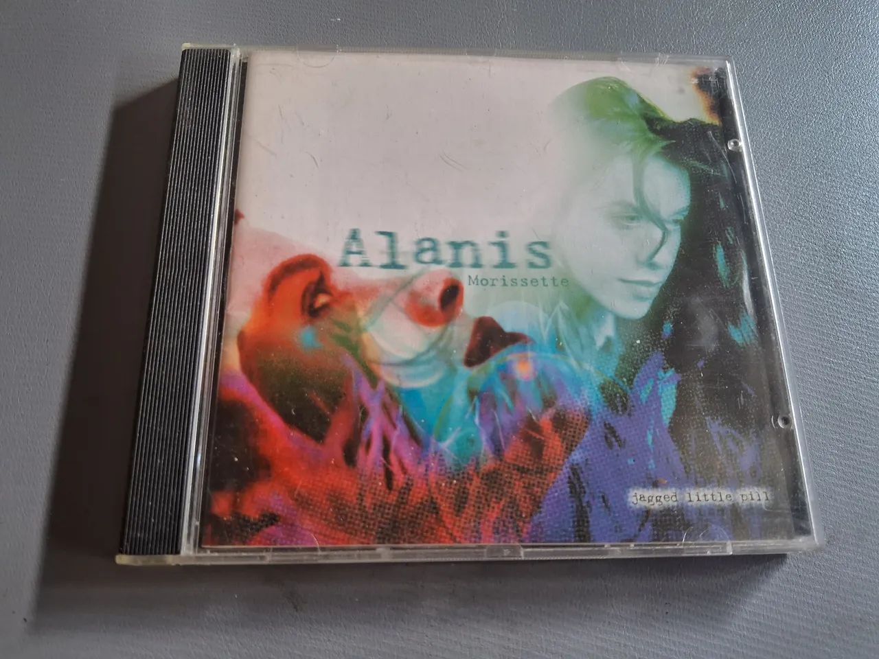 Cd Alanis Morisette Jagged Little Pill
