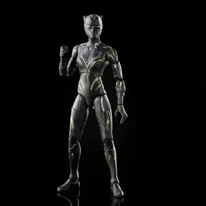 Marvel legends pantera negra shuri