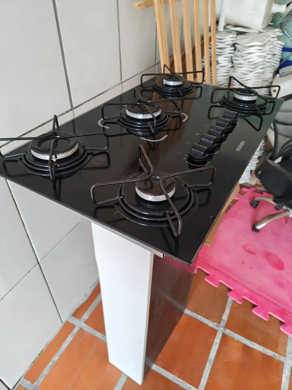 Fogão Cooktop 5 bocas - Foto 3