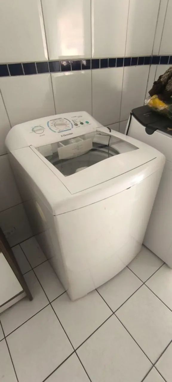 Máquina de lavar 12kg Electrolux Usada