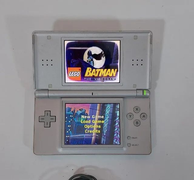 Nintendo DS Lite Prata